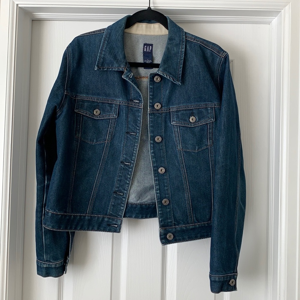 Gap Jean jacket- Size L